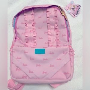Posh Peanut Pastel Barbie Ruffle Backpack NWT